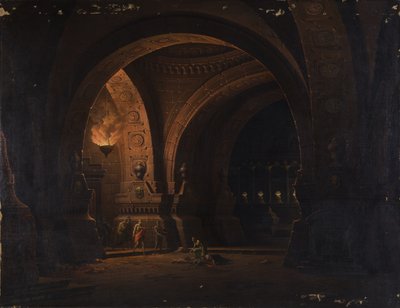 Cæsar Octavianus finder Kleopatra på Antonius