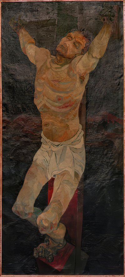 Korsfæstelse af Josef Scharl