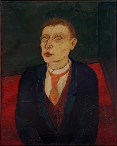 Den blinde mand af Josef Scharl