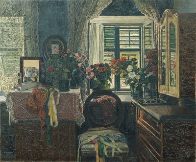 Interiør af Josef Stoitzner