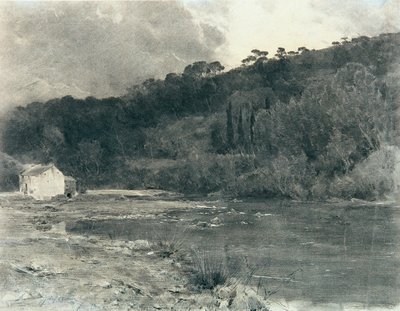 I Guadaira (Spanien) af Josef Sturm