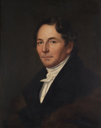 Portræt af Joseph Nigg af Josef Ziegler