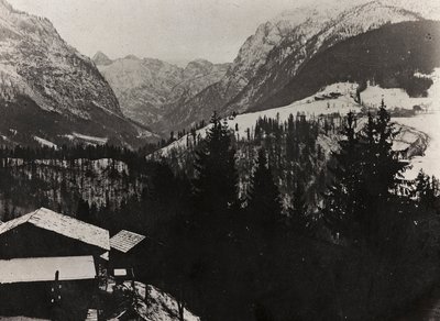 Album "Min verdenskrig - minder om den sydvestlige front i Kärnten, Italien, Trentino-Alto Adige) 31/03/1915-12/11/ 1918 - Josef Zohles Wien ": observationspunktsartilleri af Josef Zohles