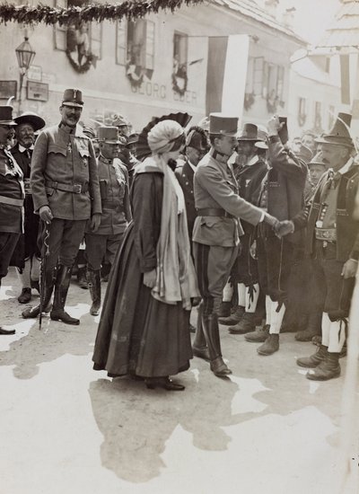 Album Meine weltkriegs - Erinnerungen South-West Front (Kärnten, Italien, Sydtyrol) (Min verdenskrig - minder om Sydvestfronten i Kärnten, Italien, Trentino-Alto Adige) 31031915-12111918 af Josef Zohles