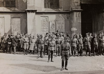 Album Meine weltkriegs - Erinnerungen South-West Front (Kärnten, Italien, Sydtyrol) (Min verdenskrig - minder om Sydvestfronten i Kärnten, Italien, Trentino-Alto Adige) 31031915-12111918 af Josef Zohles