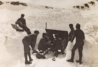 Album Meine weltkriegs - Erinnerungen South-West Front (Kärnten, Italien, Sydtyrol) (Min verdenskrig - minder om Sydvestfronten i Kärnten, Italien, Trentino-Alto Adige) 31031915-12111918 af Josef Zohles
