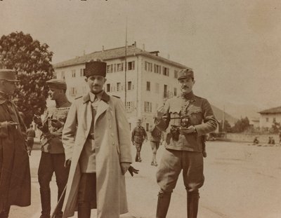 Album Meine weltkriegs - Erinnerungen South-West Front (Kärnten, Italien, Sydtyrol) (Min verdenskrig - minder om Sydvestfronten i Kärnten, Italien, Trentino-Alto Adige) 31031915-12111918 af Josef Zohles