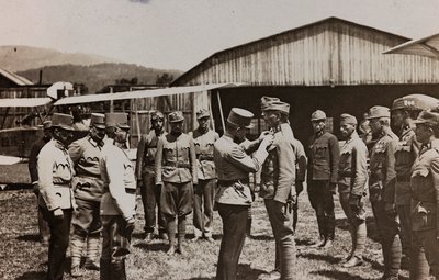 Album Meine weltkriegs - Erinnerungen South-West Front (Kärnten, Italien, Sydtyrol) (Min verdenskrig - minder om Sydvestfronten i Kärnten, Italien, Trentino-Alto Adige) 31031915-12111918 af Josef Zohles