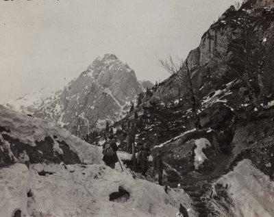 Album "Min verdenskrig - minder om den sydvestlige front i Kärnten, Italien, Trentino-Alto Adige) 31/03/1915-12/11/ 1918 - Josef Zohle