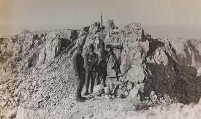 Album "Min verdenskrig - minder om den sydvestlige front i Kärnten, Italien, Trentino-Alto Adige) 31/03/1915-12/11/ 1918 - Josef Zohle