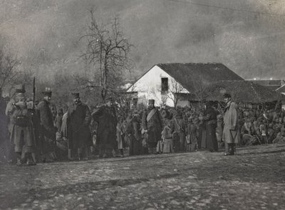 Album "Min verdenskrig - minder om den sydvestlige front i Kärnten, Italien, Trentino-Alto Adige) 31/03/1915-12/11/ 1918 - Josef Zohles Wien ": fanger (s/h foto) af Josef Zohles