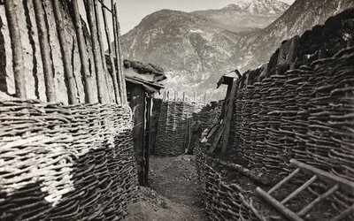 Album "Min verdenskrig - minder om den sydvestlige front i Kärnten, Italien, Trentino-Alto Adige) 31/03/1915-12/11/ 1918 - Josef Zohle