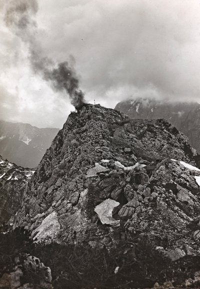 Album "Min verdenskrig - minder om den sydvestlige front i Kärnten, Italien, Trentino-Alto Adige) 31/03/1915-12/11/ 1918 - Josef Zohle