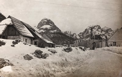 Album "Min verdenskrig - minder om den sydvestlige front i Kärnten, Italien, Trentino-Alto Adige) 31/03/1915-12/11/ 1918 - Josef Zohle