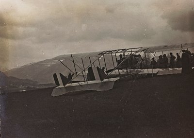 Album "Min verdenskrig - minder om den sydvestlige front i Kärnten, Italien, Trentino-Alto Adige) 31/03/1915-12/11/ 1918 - Josef Zohles Vienna ": Østrigske soldater med en mi af Josef Zohles