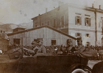 Album "Min verdenskrig - minder om den sydvestlige front i Kärnten, Italien, Trentino-Alto Adige) 31/03/1915-12/11/ 1918 - Josef Zohle