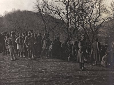 Album "Min verdenskrig - minder om den sydvestlige front i Kärnten, Italien, Trentino-Alto Adige) 31/03/1915-12/11/ 1918 - Josef Zohles Wien ": fanger (s/h foto) af Josef Zohles