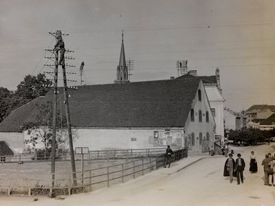 Album "Meine weltkriegs - Erinnerungen South-West Front (Carinthia, Italien, South Tyrol) (Min verdenskrig - minder om den sydvestlige front i Kärnten, Italien, Trentino-Alto Adige) 31/03/1915-12/11/ 1918 - Josef Zohles Wien ": Russiske fanger, der arbejde af Josef Zohles