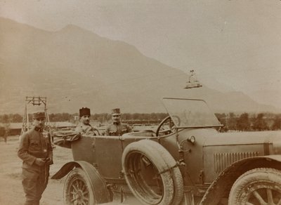 Album "Min verdenskrig - minder om den sydvestlige front i Kärnten, Italien, Trentino-Alto Adige) 31/03/1915-12/11/ 1918 - Josef Zohles Vienna ": general tyrkisk i en krig zo af Josef Zohles
