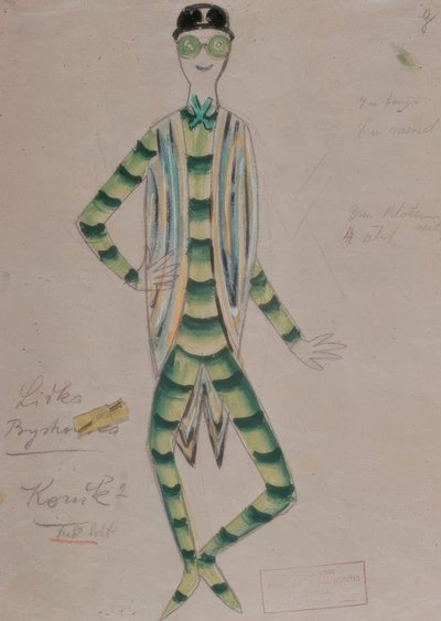 Janacek, smart lille ræv/figur af Josef Čapek