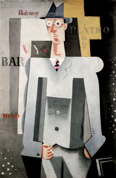 Hr. mig selv, 1920 af Josef Čapek