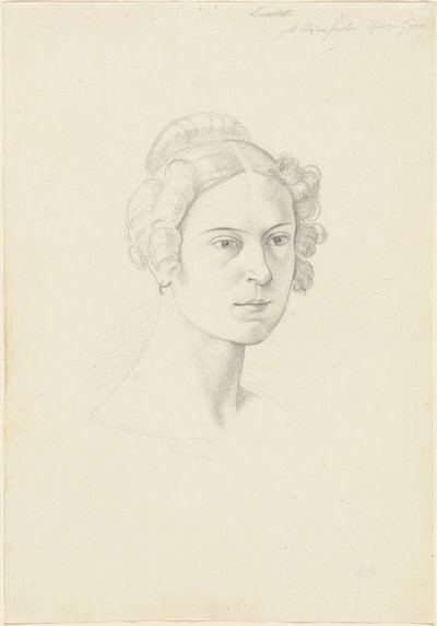 Giuseppina Massimi, Prinsesse Lancellotti af Lauro af Josef von Führich