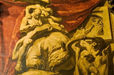 J.M.Sert, Evangelist Lukas af Josep Maria Sert