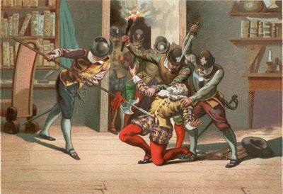 Ramus død af Josep or Jose Planella Coromina