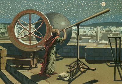 Hipparchus i observatoriet i Alexandria af Josep or Jose Planella Coromina
