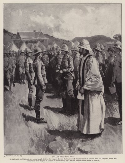 Buller tildeler VC