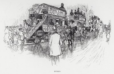 Busser (litho) af Joseph (after) Pennell