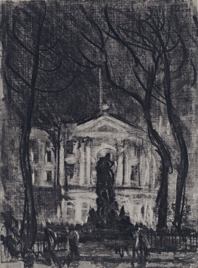 Imperiet (litho) af Joseph (after) Pennell