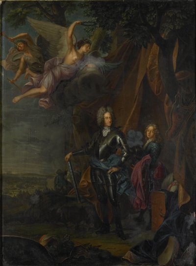 Portræt af Maximilian II af Joseph (after) Vivien