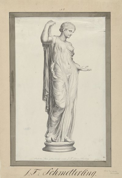 Venus Genetrix af Joseph Adolf Schmetterling