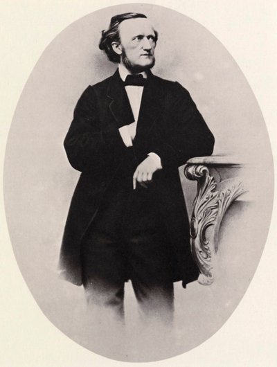 Richard Wagner, tysk komponist, 1864 af Joseph Albert