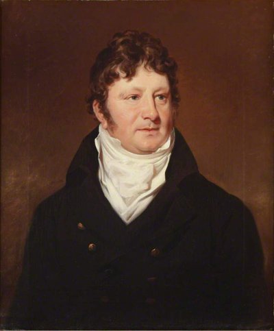 Portræt af Lord Thomas Strickland Standish (1763-1813). af Joseph Allen