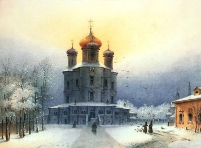 Donskoy Kloster, 1850
