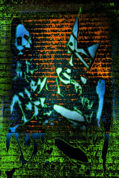 Eros og Thanatos af Joseph Angilella Auquier
