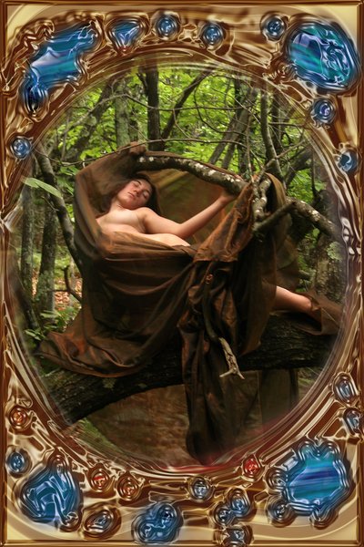 Venus i træ af Joseph Angilella Auquier