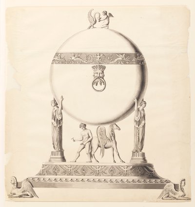 Design til en Terrine af Joseph Anton Seethaler Ii