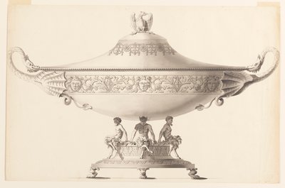Design til en Terrine af Joseph Anton Seethaler Ii
