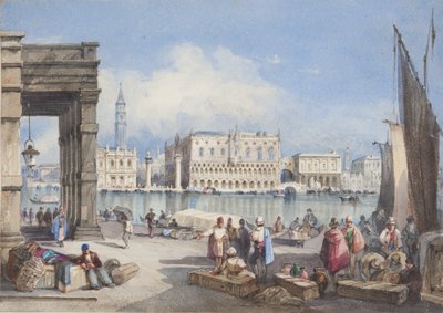 "Venedig", indsat på titelsiden af Thomas Moody
