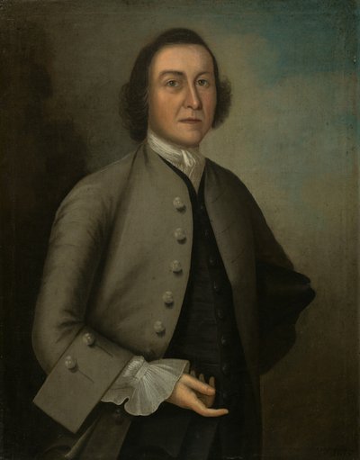Dr. William Foster af Joseph Badger