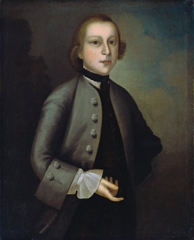 Isaac Foster, Jr., 1755. . af Joseph Badger