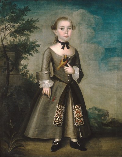 James Badger, 1760. af Joseph Badger
