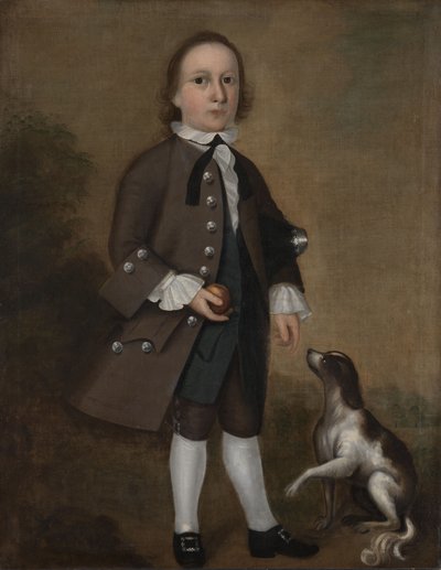 Jeremiah Belknap, ca. 1758 af Joseph Badger