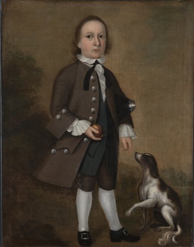 Jeremiah Belknap, ca. 1758 (olie på lærred) af Joseph Badger