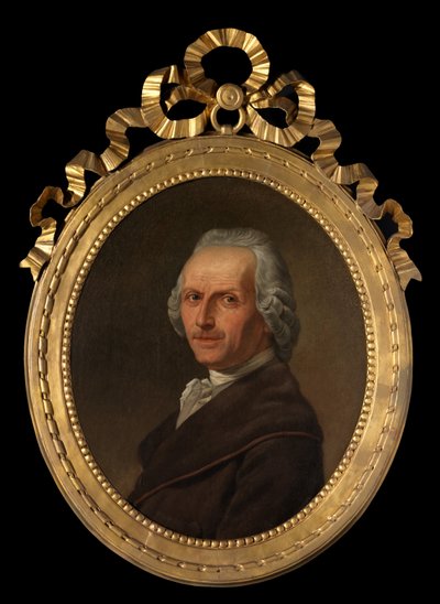 Portræt af Paulus de Cock (olie på lærred) af Joseph Benoît Suvée