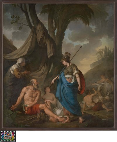 Erminia og fårehyrderne (efter Torquato Tasso) af Joseph Benoît Suvée