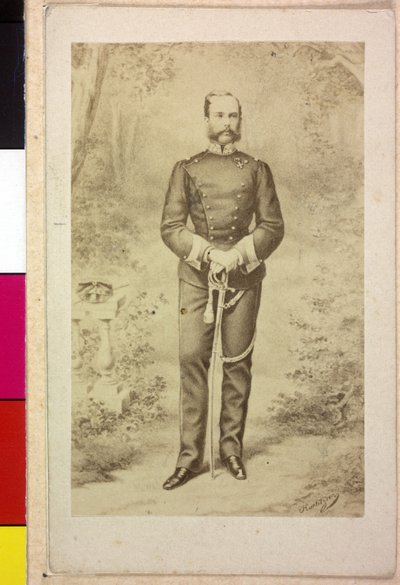 Kejser af Østrig Franz Joseph I af Joseph Bermann